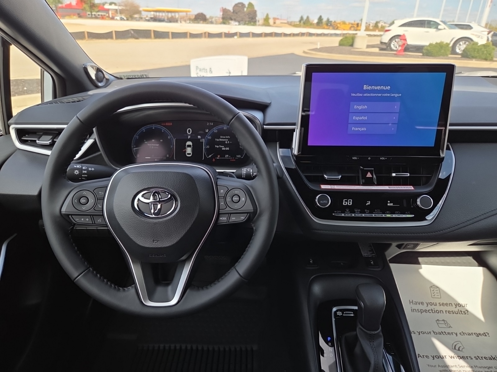 new 2026 Toyota Corolla car