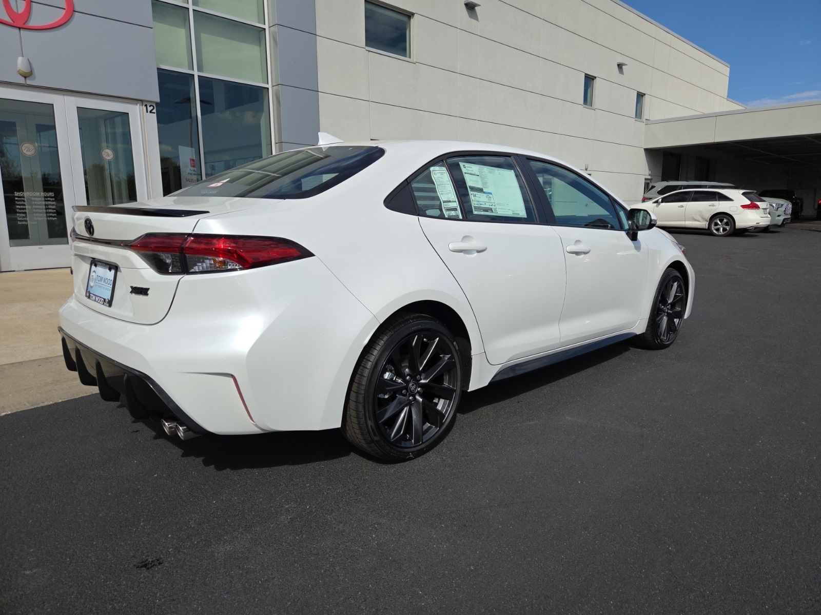 new 2026 Toyota Corolla car