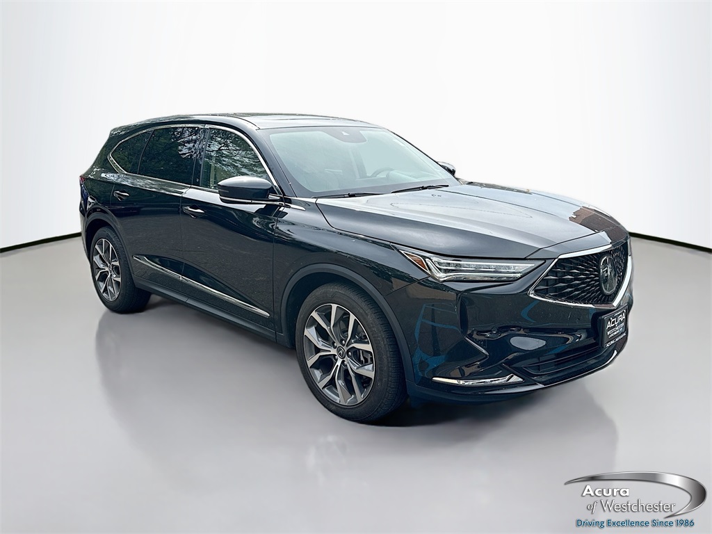 used 2023 Acura MDX car, priced at $42,999