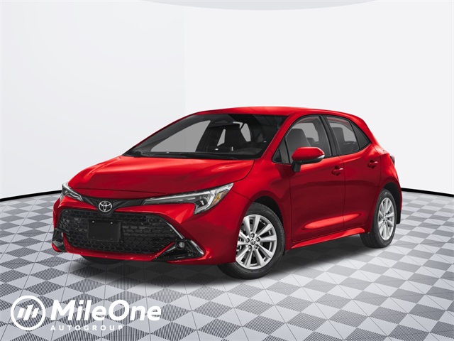 new 2025 Toyota Corolla Hatchback car, priced at $26,191