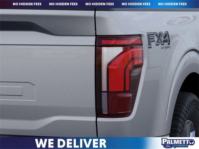 new 2025 Ford F-150 car, priced at $69,835