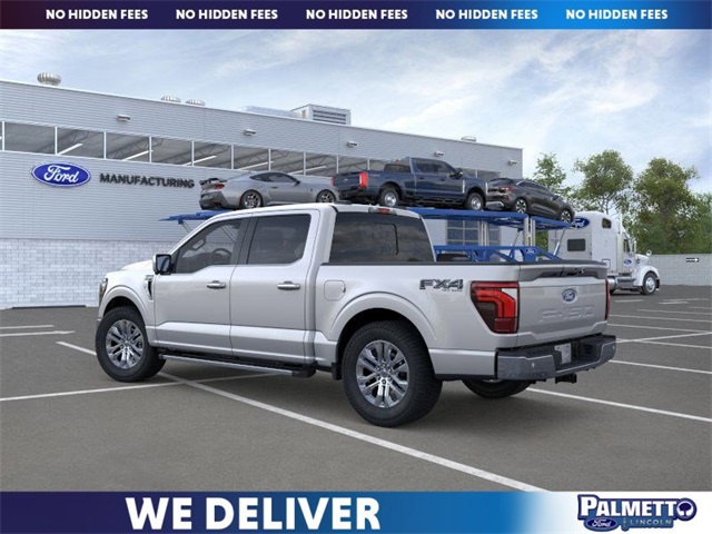 new 2025 Ford F-150 car, priced at $69,835