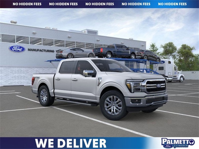 new 2025 Ford F-150 car, priced at $69,835