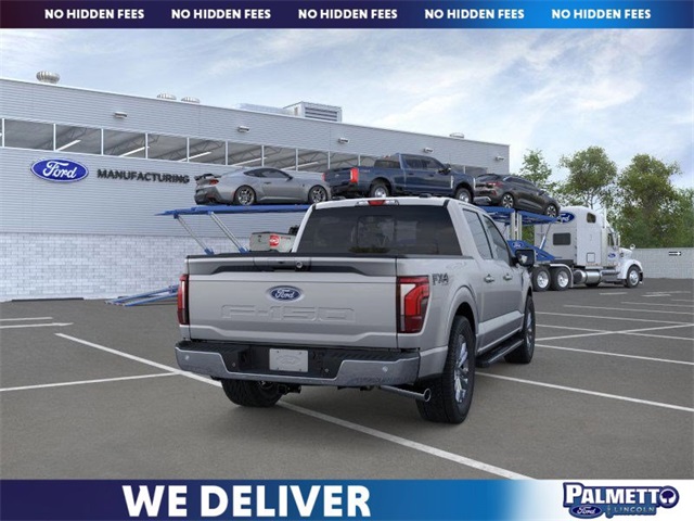 new 2025 Ford F-150 car, priced at $69,835