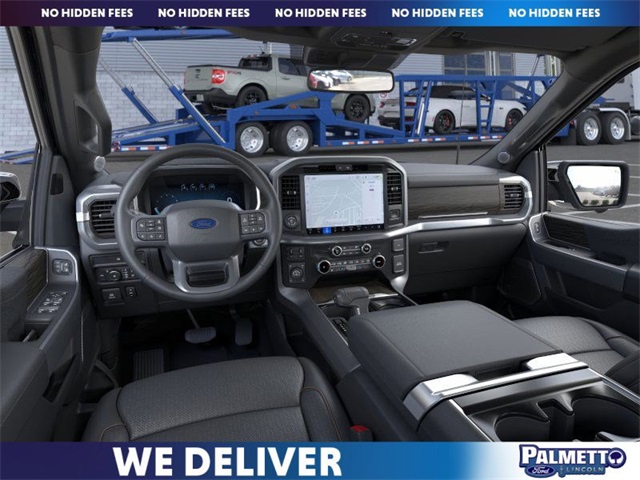 new 2025 Ford F-150 car, priced at $69,835