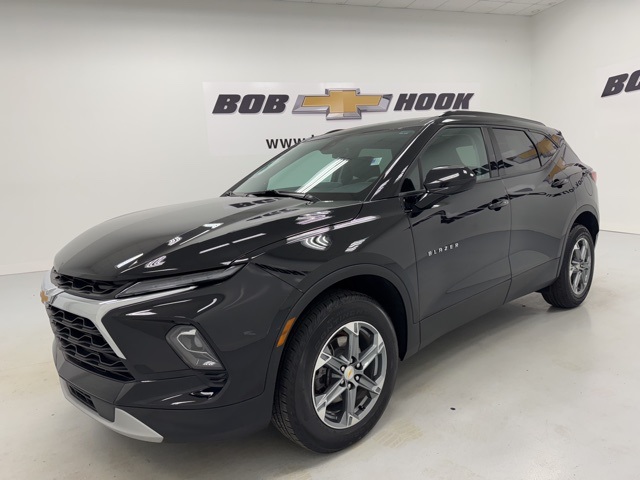 used 2023 Chevrolet Blazer car, priced at $27,087