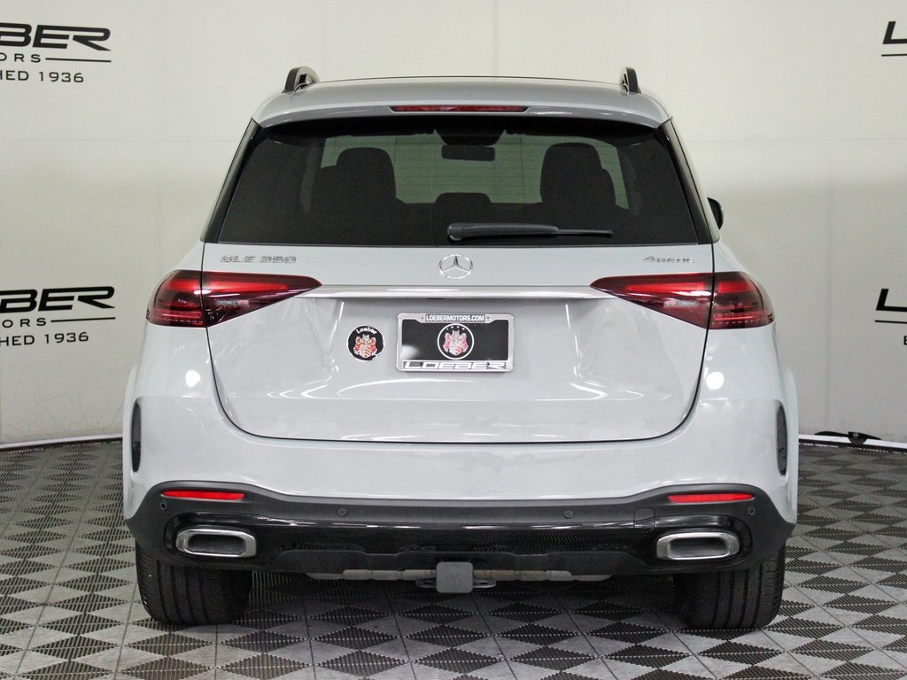 used 2024 Mercedes-Benz GLE car, priced at $58,888