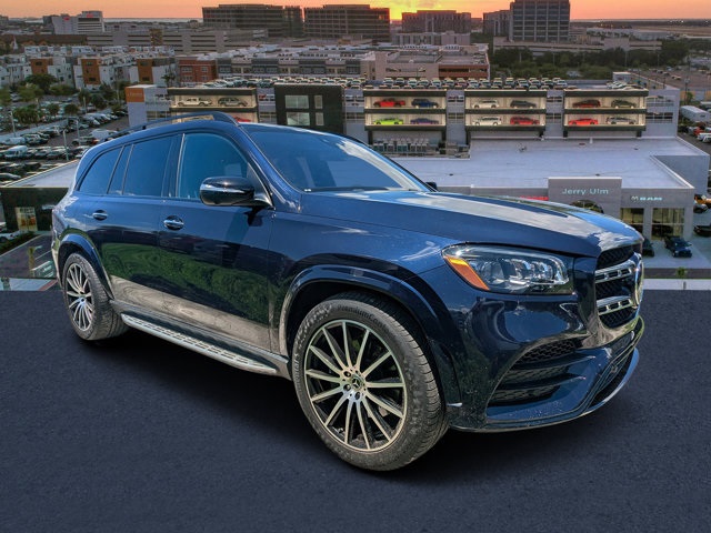 used 2022 Mercedes-Benz GLS car, priced at $69,340