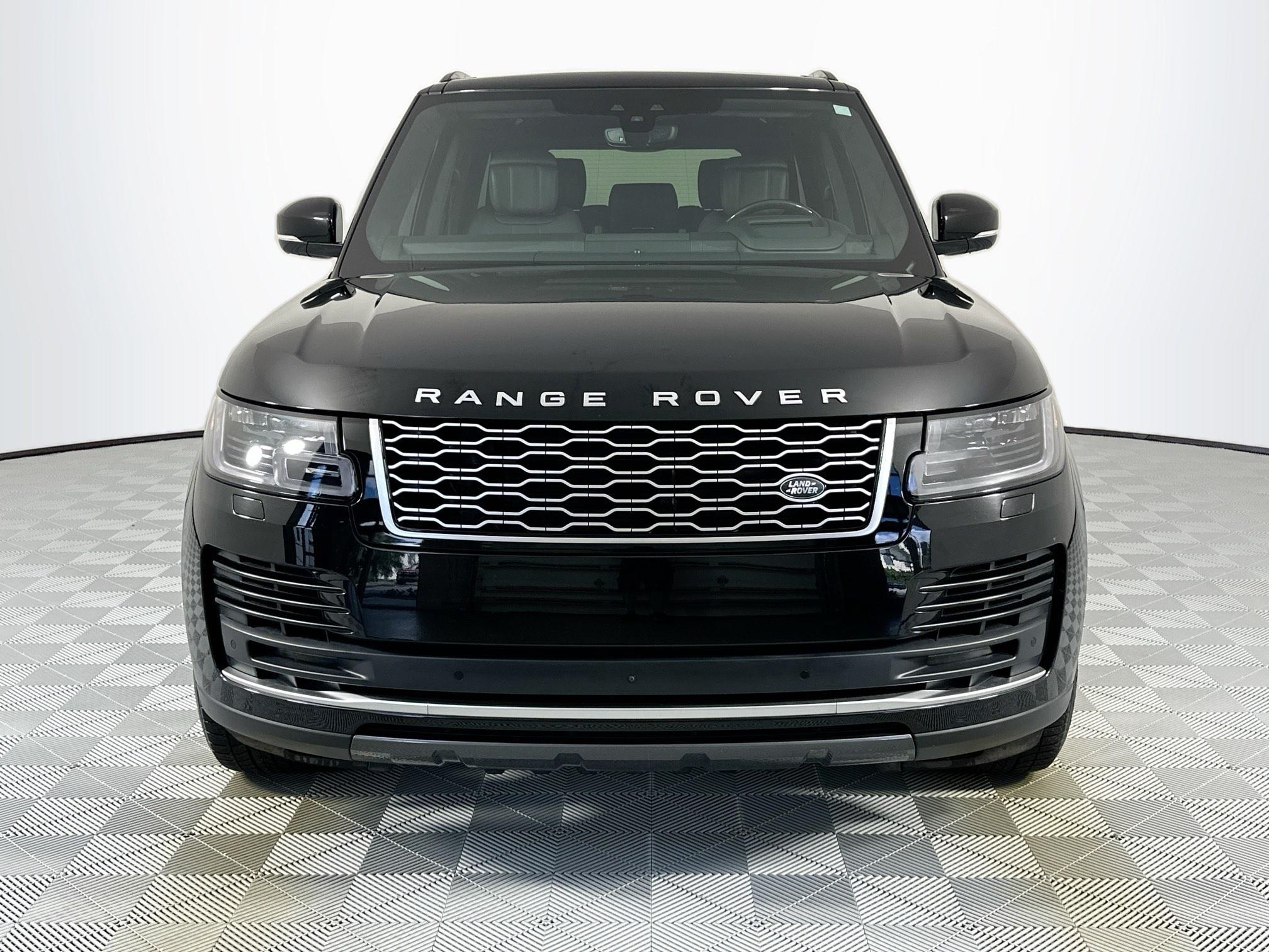 used 2019 Land Rover Range Rover car, priced at $62,998