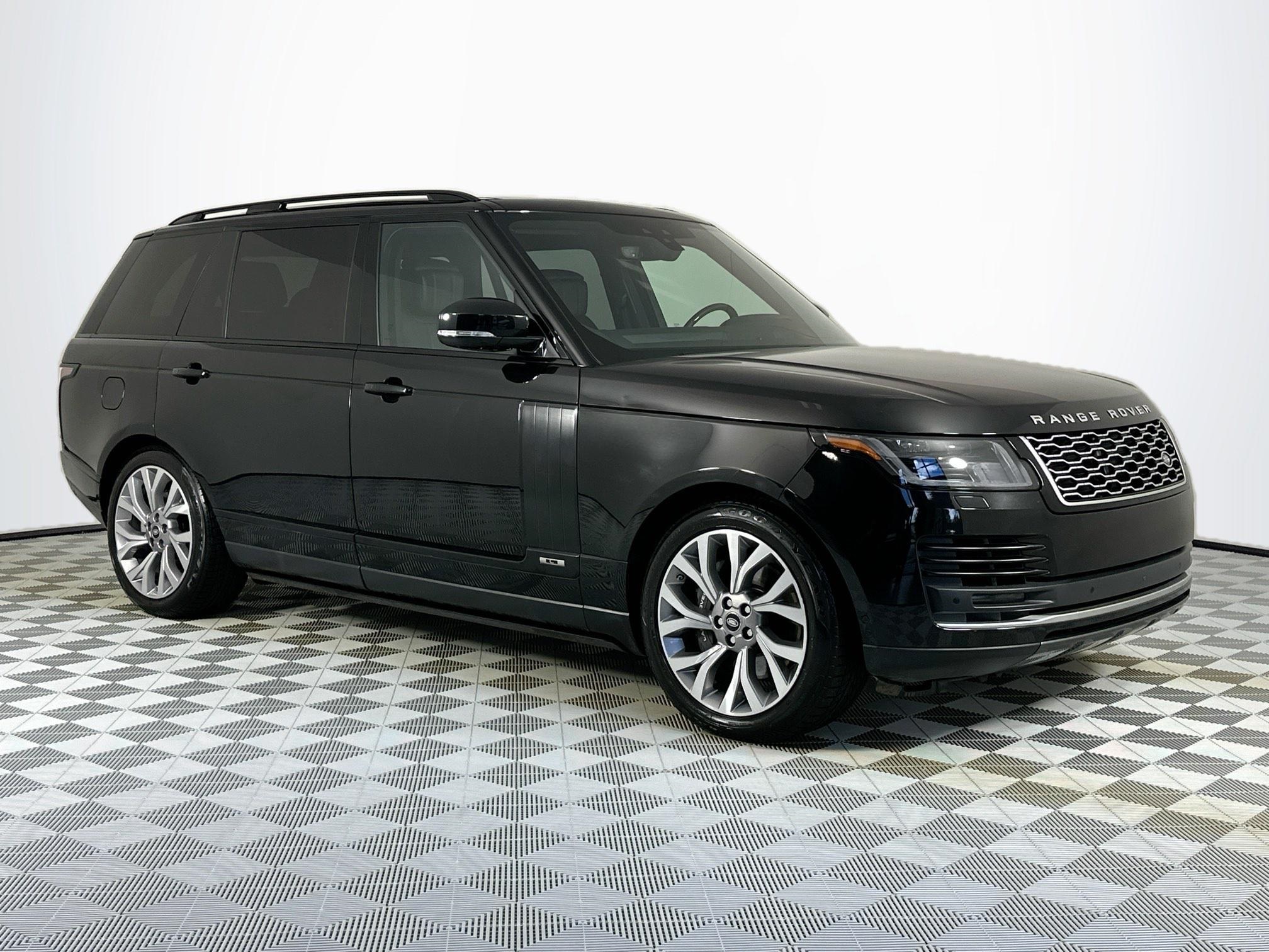 used 2019 Land Rover Range Rover car, priced at $62,998