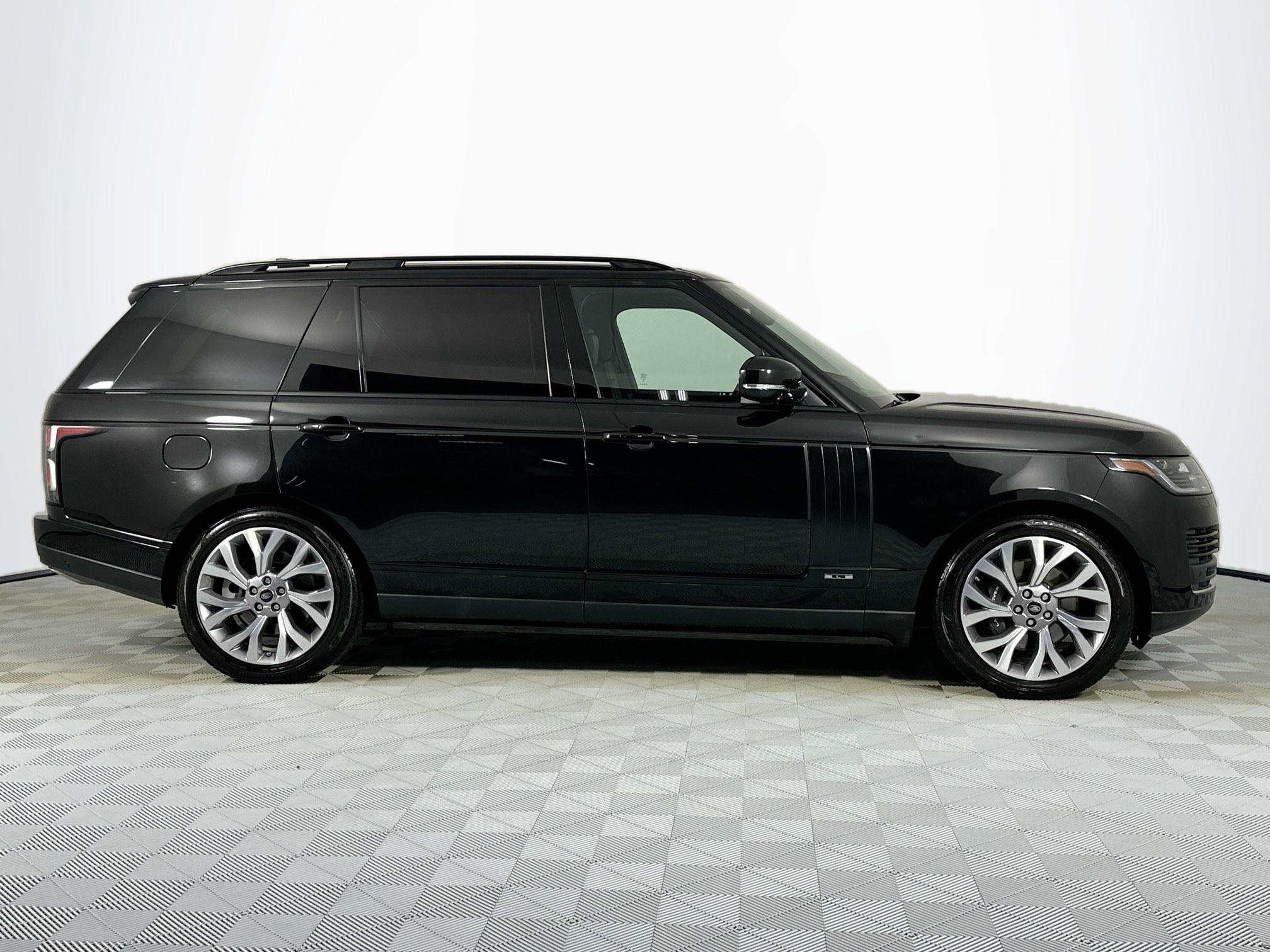 used 2019 Land Rover Range Rover car, priced at $62,998