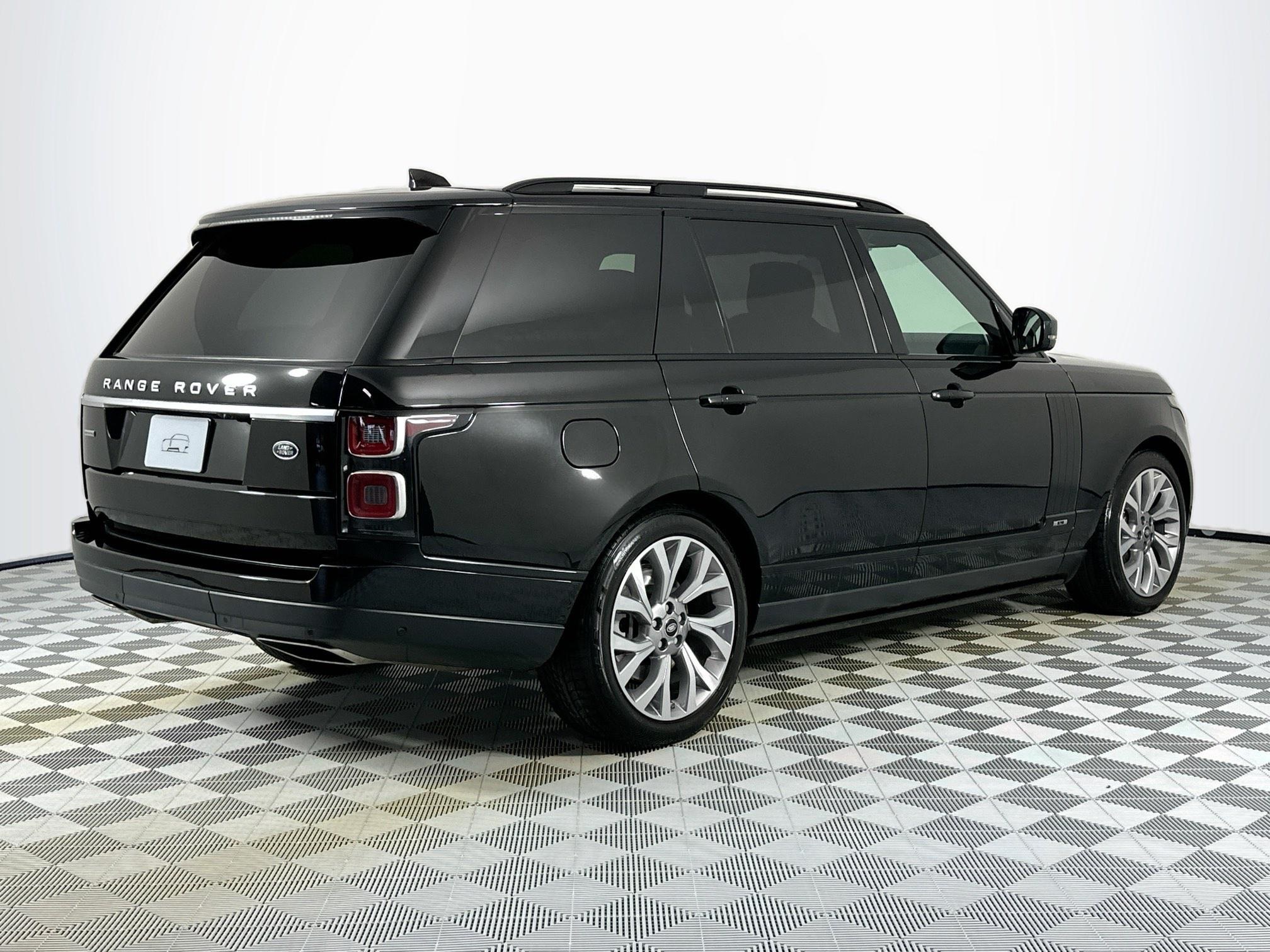 used 2019 Land Rover Range Rover car, priced at $62,998
