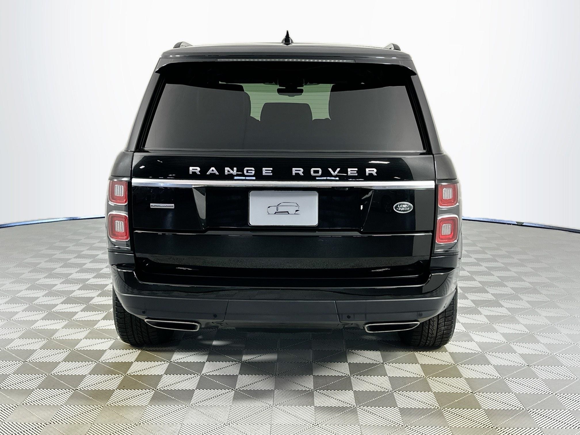 used 2019 Land Rover Range Rover car, priced at $62,998