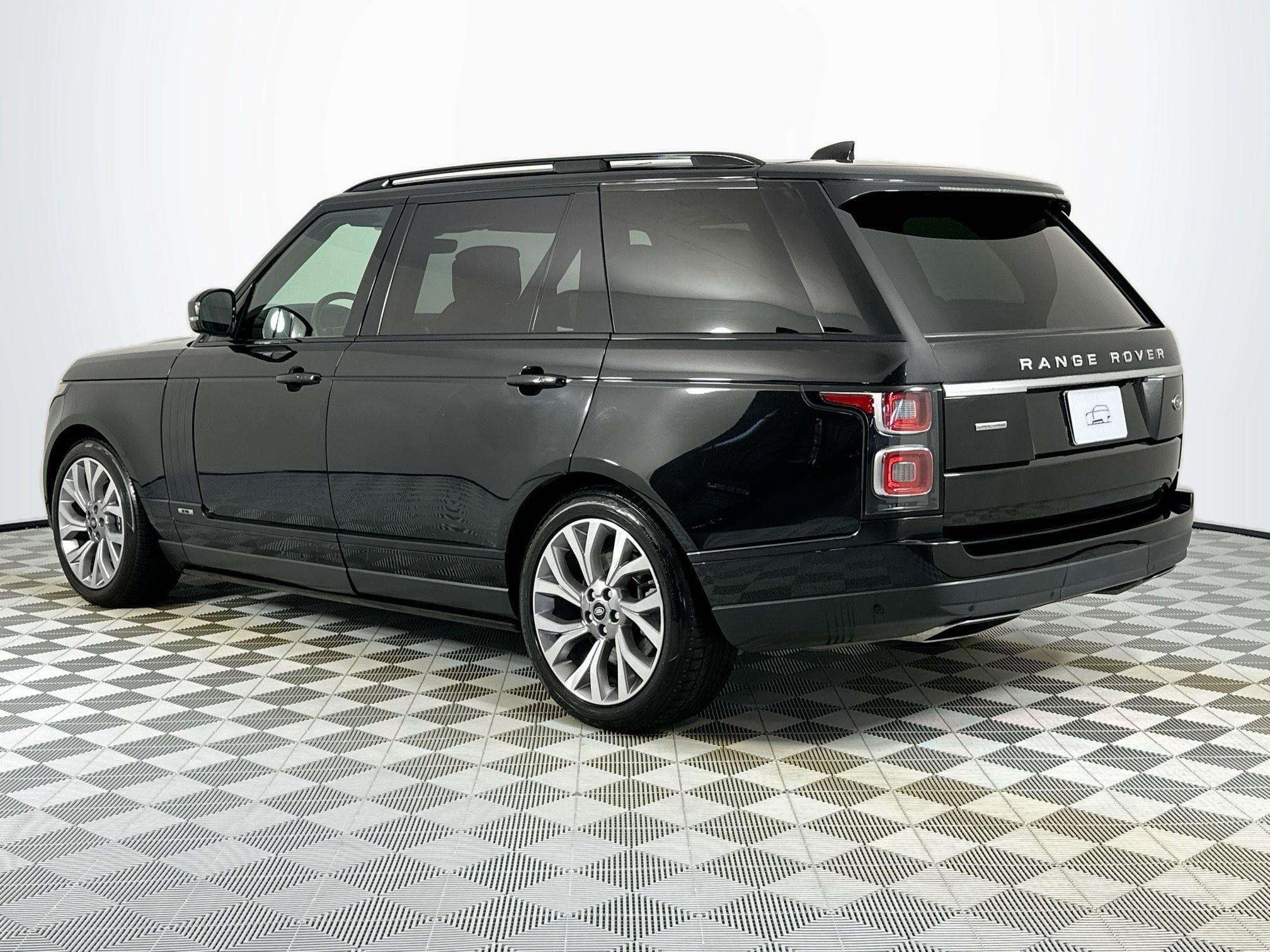 used 2019 Land Rover Range Rover car, priced at $62,998