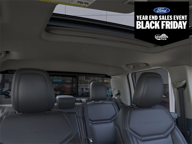 new 2025 Ford Maverick car, priced at $40,173