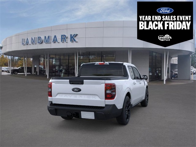 new 2025 Ford Maverick car, priced at $40,173