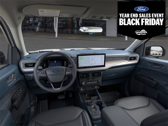 new 2025 Ford Maverick car, priced at $40,173