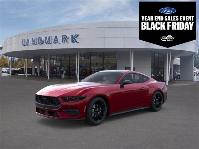 new 2025 Ford Mustang car, priced at $42,133