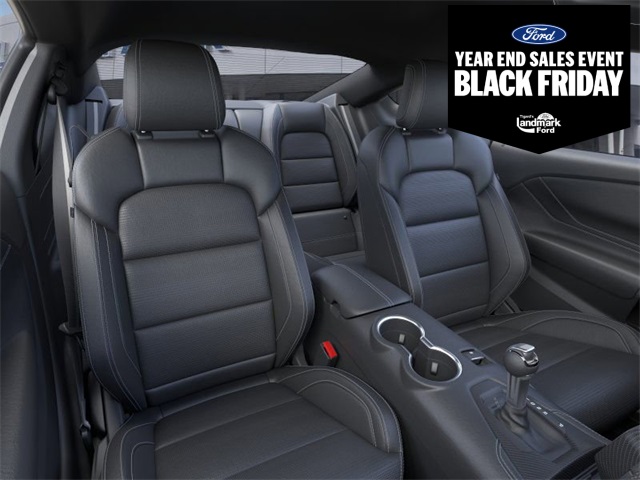 new 2025 Ford Mustang car, priced at $42,133