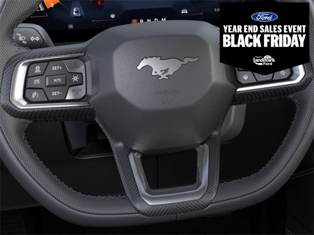 new 2025 Ford Mustang car, priced at $42,133