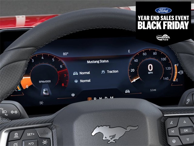 new 2025 Ford Mustang car, priced at $42,133