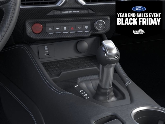 new 2025 Ford Mustang car, priced at $42,133