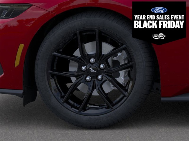new 2025 Ford Mustang car, priced at $42,133