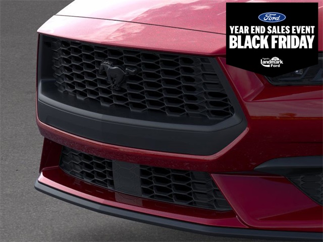 new 2025 Ford Mustang car, priced at $42,133