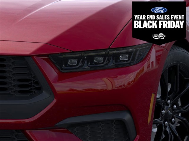 new 2025 Ford Mustang car, priced at $42,133
