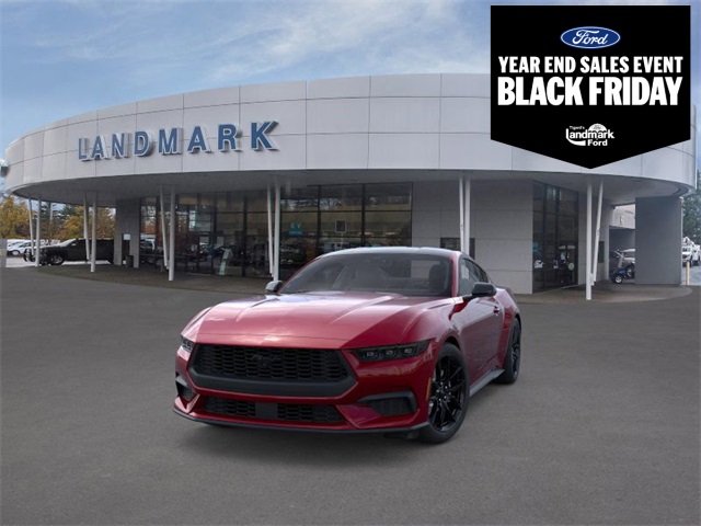 new 2025 Ford Mustang car, priced at $42,133