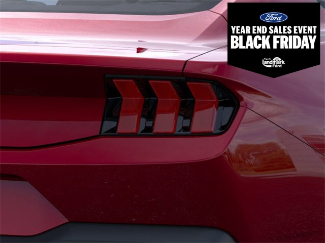 new 2025 Ford Mustang car, priced at $42,133