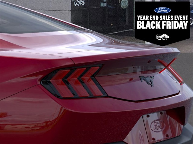 new 2025 Ford Mustang car, priced at $42,133
