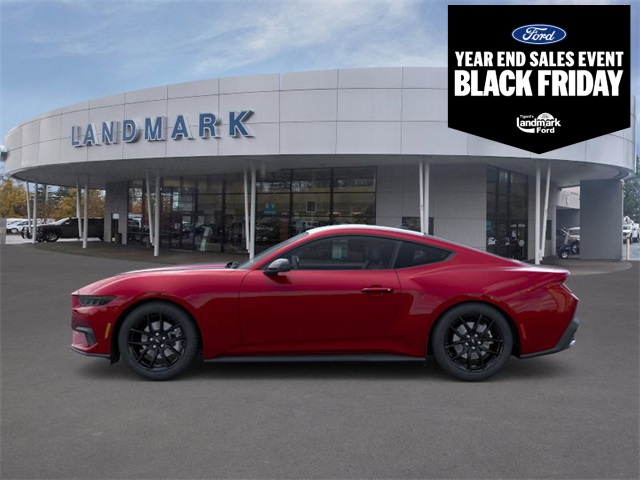 new 2025 Ford Mustang car, priced at $42,133