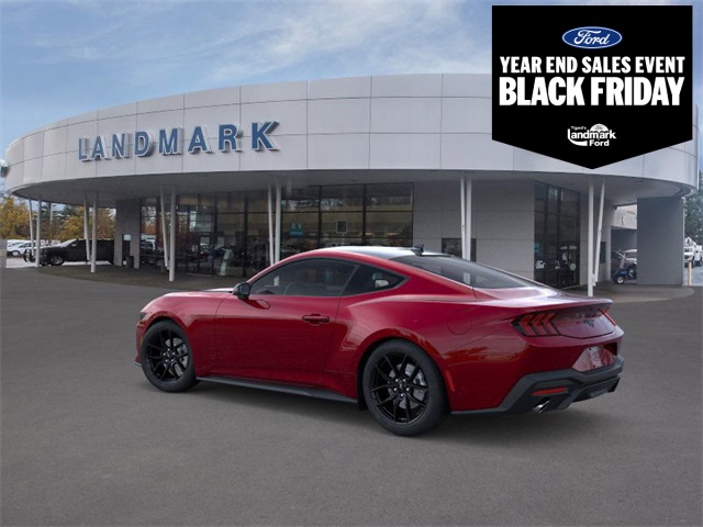 new 2025 Ford Mustang car, priced at $42,133