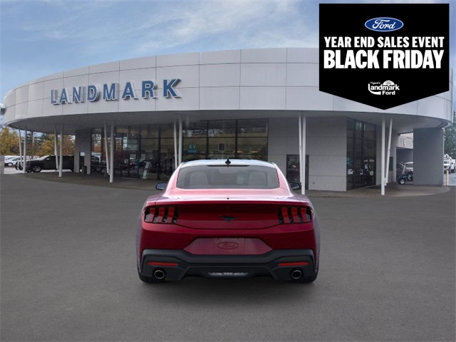 new 2025 Ford Mustang car, priced at $42,133