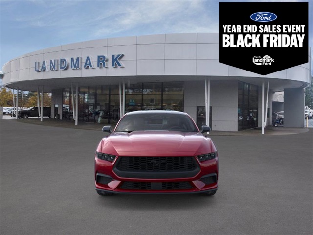 new 2025 Ford Mustang car, priced at $42,133