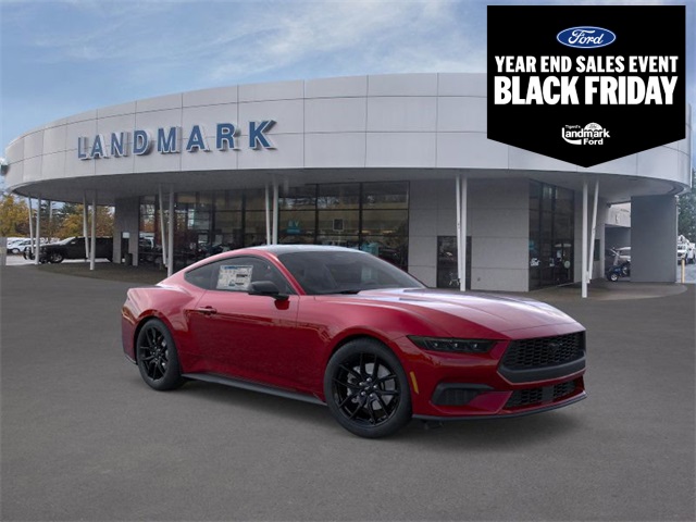 new 2025 Ford Mustang car, priced at $42,133