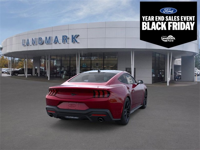 new 2025 Ford Mustang car, priced at $42,133
