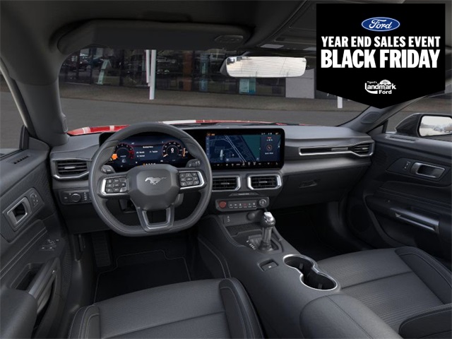 new 2025 Ford Mustang car, priced at $42,133