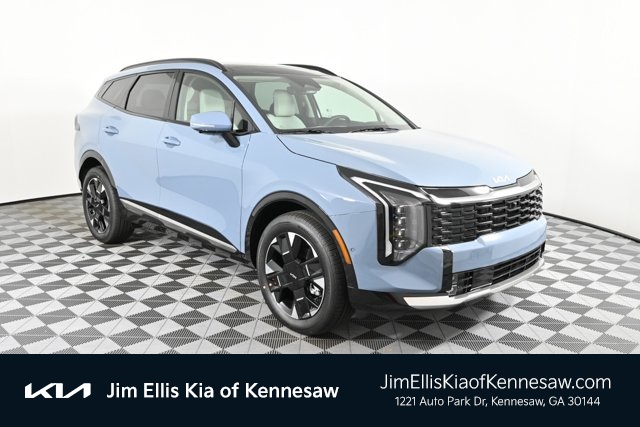 new 2026 Kia Sportage Hybrid car, priced at $43,605
