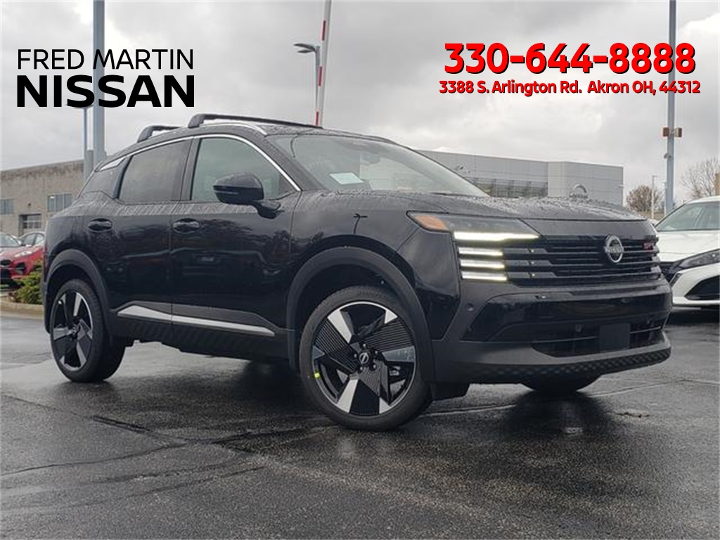 new 2025 Nissan Kicks car, priced at $28,795