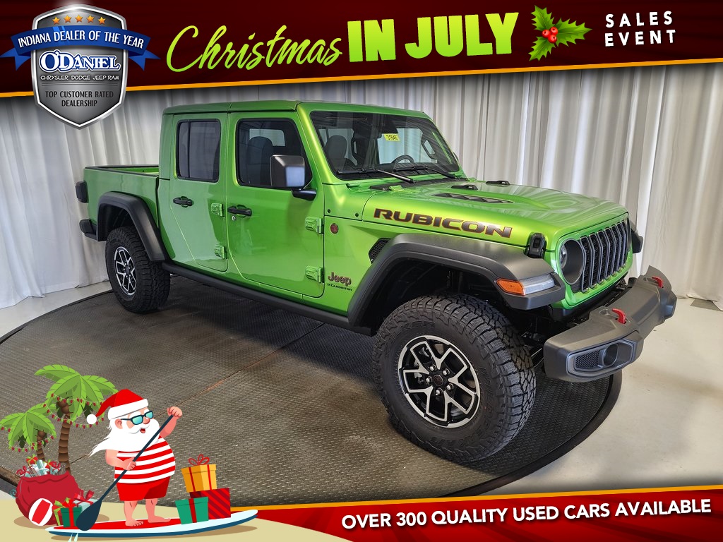 new 2025 Jeep Gladiator car, priced at $55,743