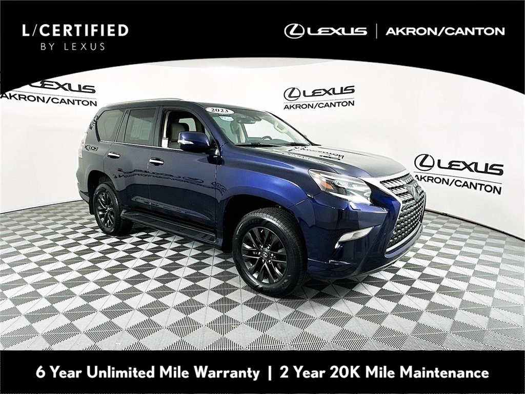 used 2023 Lexus GX car, priced at $61,990