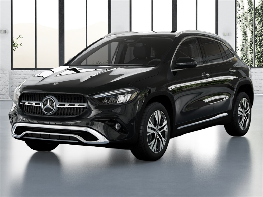 new 2025 Mercedes-Benz GLA car, priced at $47,295