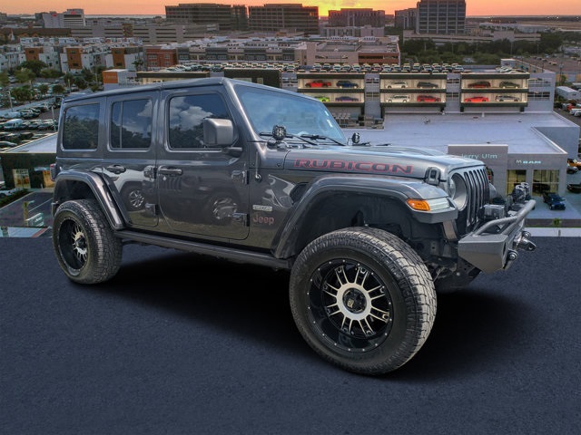 used 2020 Jeep Wrangler car, priced at $28,406