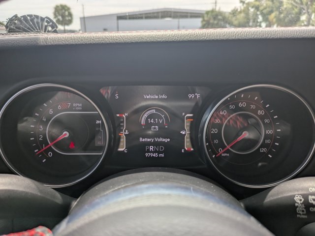 used 2020 Jeep Wrangler car, priced at $28,406