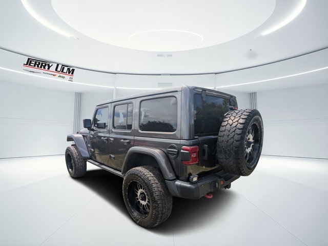 used 2020 Jeep Wrangler car, priced at $28,406