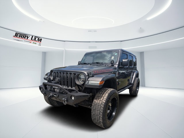 used 2020 Jeep Wrangler car, priced at $28,406