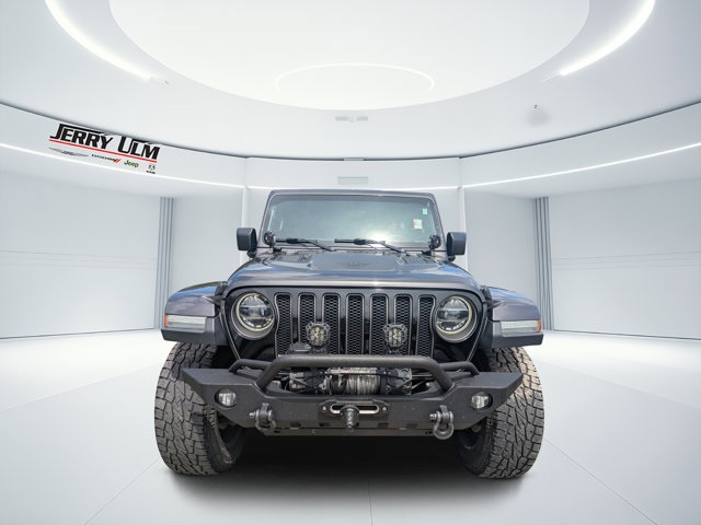used 2020 Jeep Wrangler car, priced at $28,406