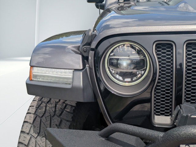 used 2020 Jeep Wrangler car, priced at $28,406